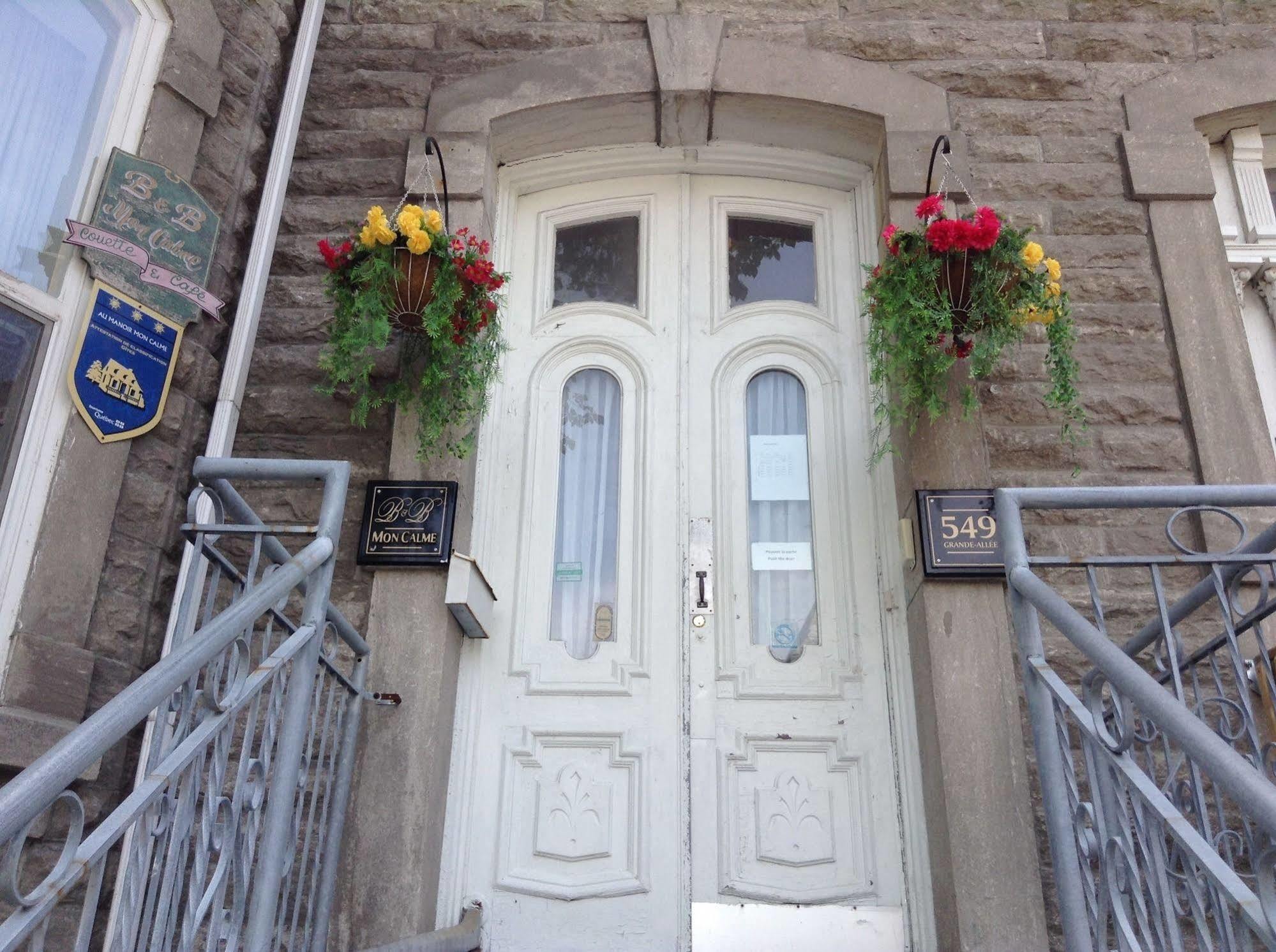 B&B Manoir Mon Calme Quebec Exteriér fotografie